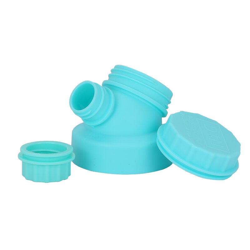 JuNikis innovative cap for wide mouth bottles - Turquoise