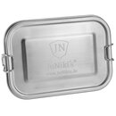 Einschulungs-Set: JuNikis Lunchbox + Trinkflasche isoliert 420ml Weiss