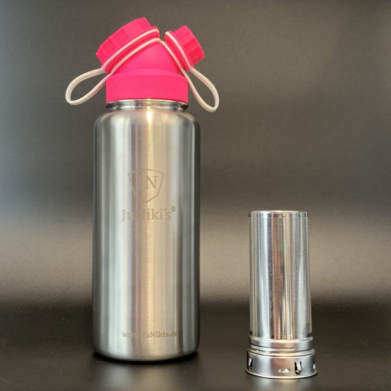 Teasy Insulated Flask (Multiple Colors)