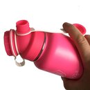 Exklusive JuNikis Trinkflasche aus Edelstahl Vakuum-isoliert 1L Sonderedition Pink Panther