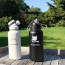 Partner-Set zum Sparpreis: Exklusive JuNikis Trinkflaschen XL aus Edelstahl Vakuum-isoliert 1L/32oz &ndash; limitierte Sondereditionen