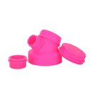JuNikis innovative cap for wide mouth bottles - Pink